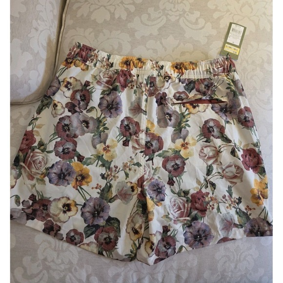 Goodfellow & Co Other - Goodfellow & Co Men's Floral 5" Swim Trunks With Liner Size M NEW! $30